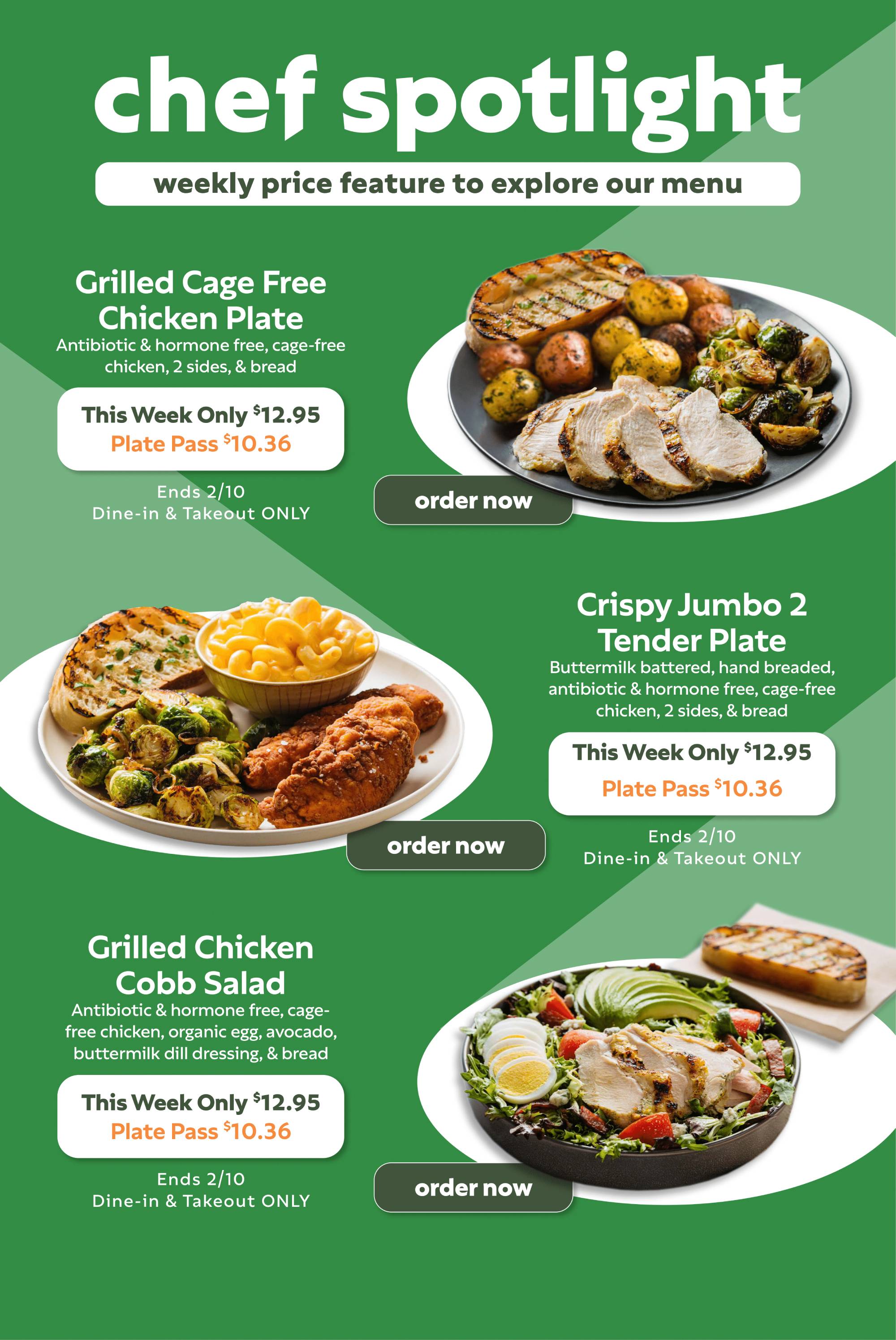 Chef Spotlight Landing Page