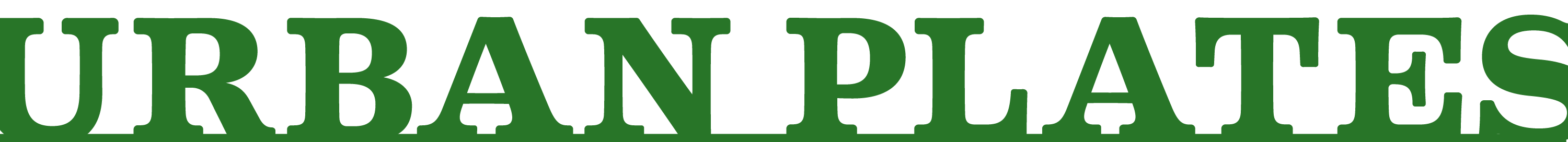 Urban Plates logo