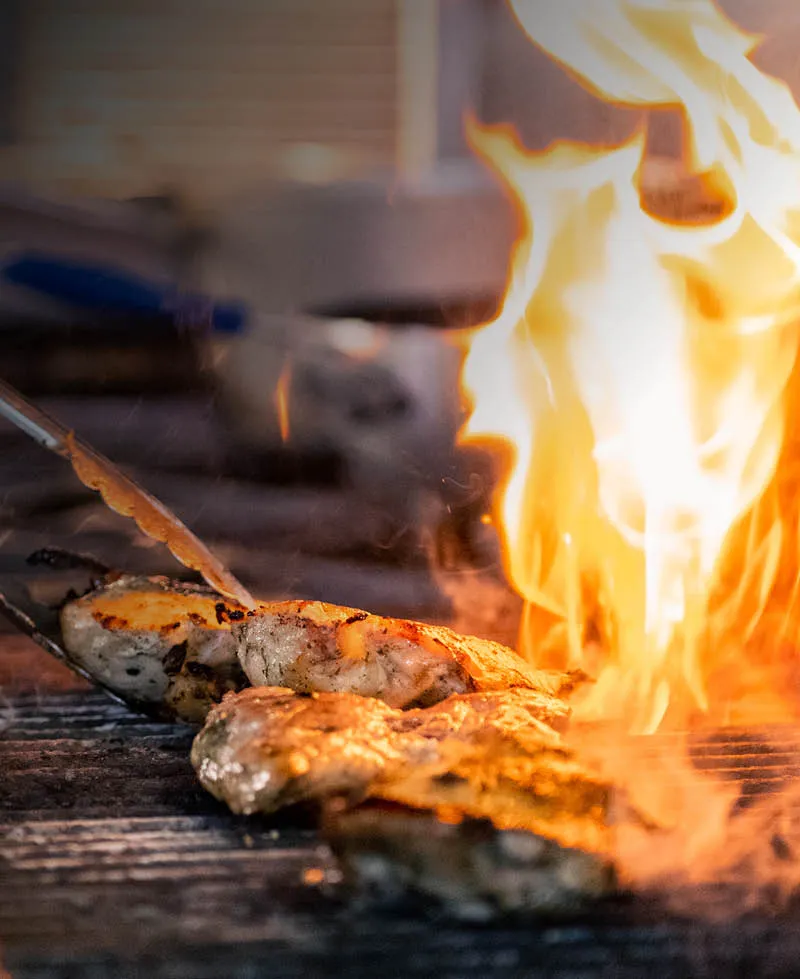 Urban Plates char grilling