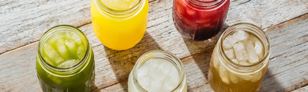 Housemade replenisher beverages