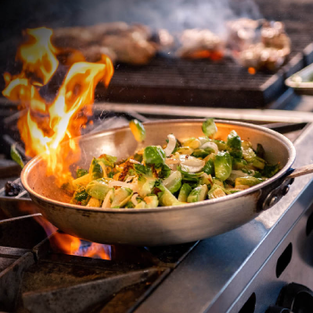 Fresh ingredients made from scratch