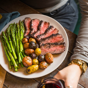 High-quality fresh ingredients