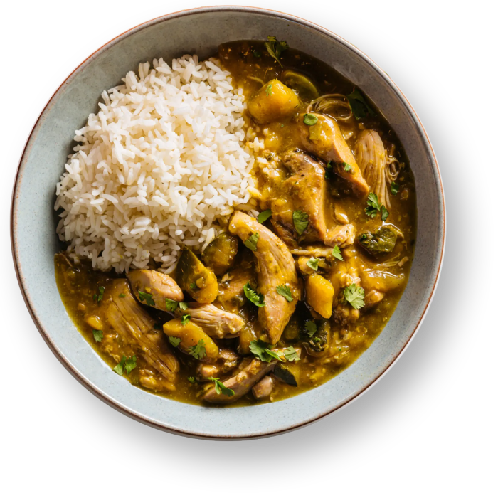 Moroccan Chicken Braise