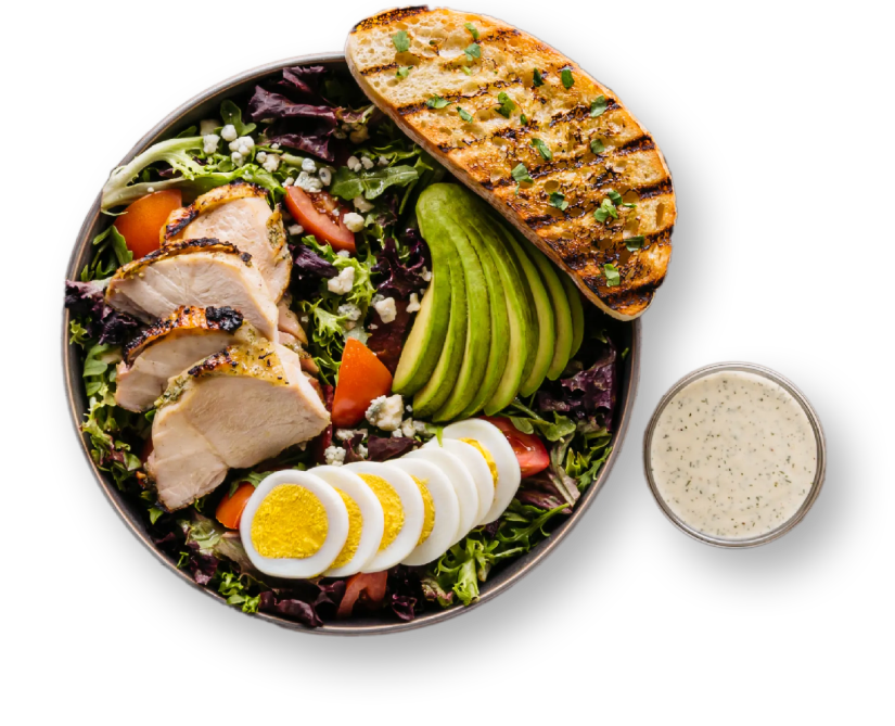 Grilled Chicken Cobb Salad
