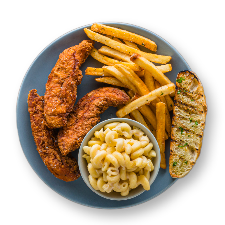 3 Chicken Tender Plate